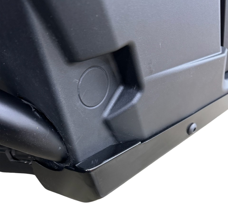 Polaris Xpedition Rock Sliders — Polaris Xpedition Rock Sliders by AJK Offroad for 2 Door Vehicle