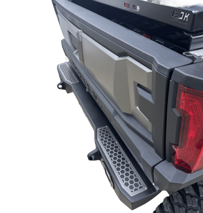 Polaris Xpedition Rear Bumper — Polaris Xpedition Rear Bumper by AJK Offroad Extreme Side View