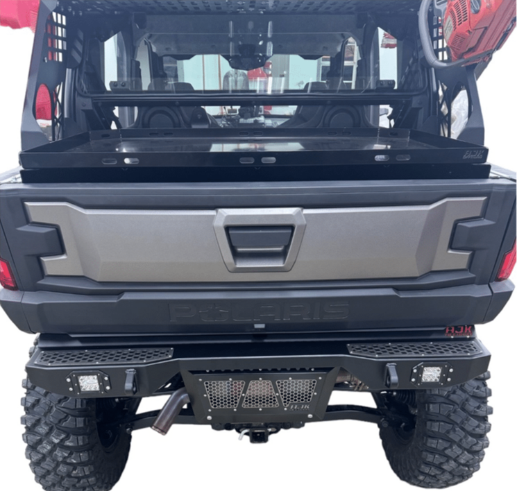 Polaris Xpedition Rear Bumper — Polaris Xpedition Rear Bumper by AJK Offroad Far Wide View of Bumper