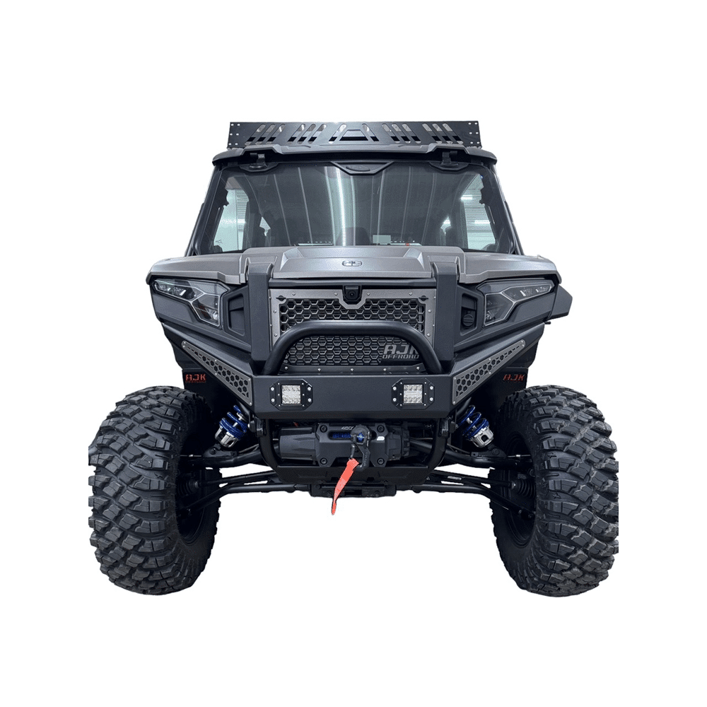 Polaris Xpedition Front Bumper — Polaris Xpedition Front Bumper by AJK Offroad Full Front View
