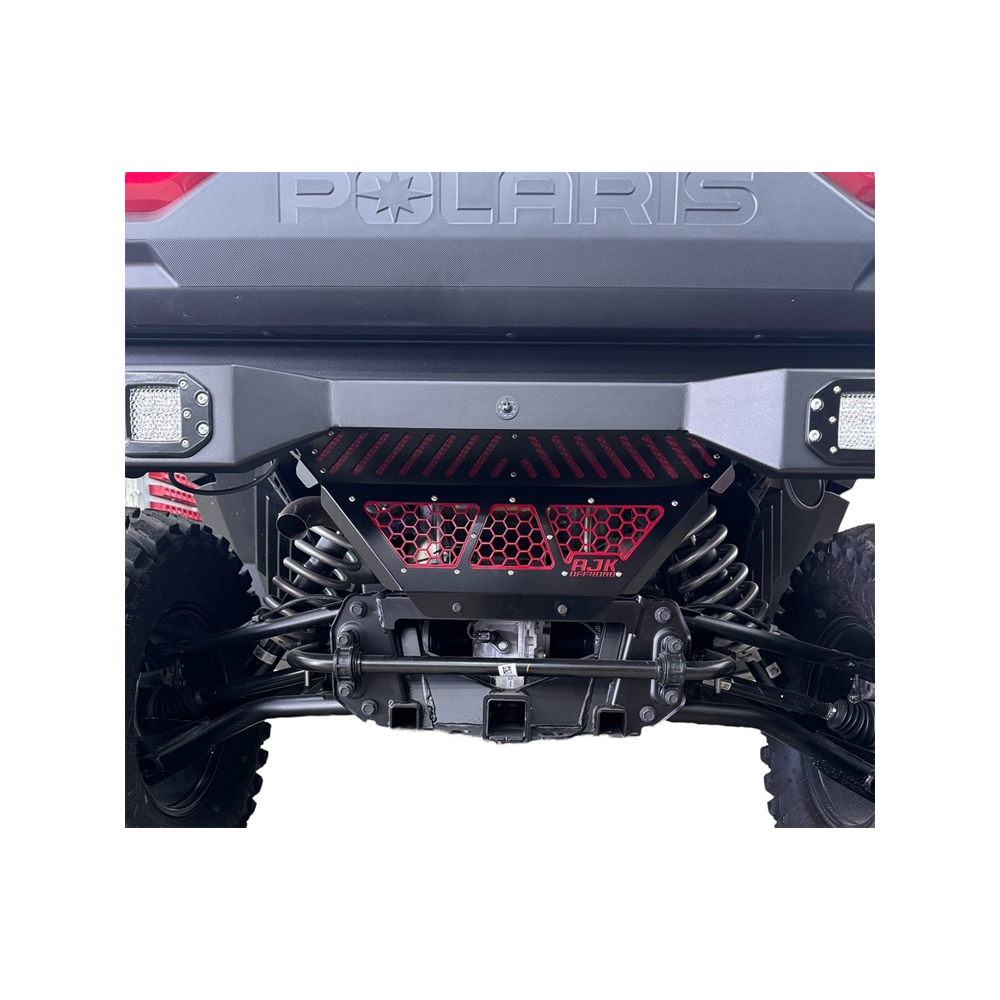 Polaris Ranger XD 1500 Exhaust Cover — product view