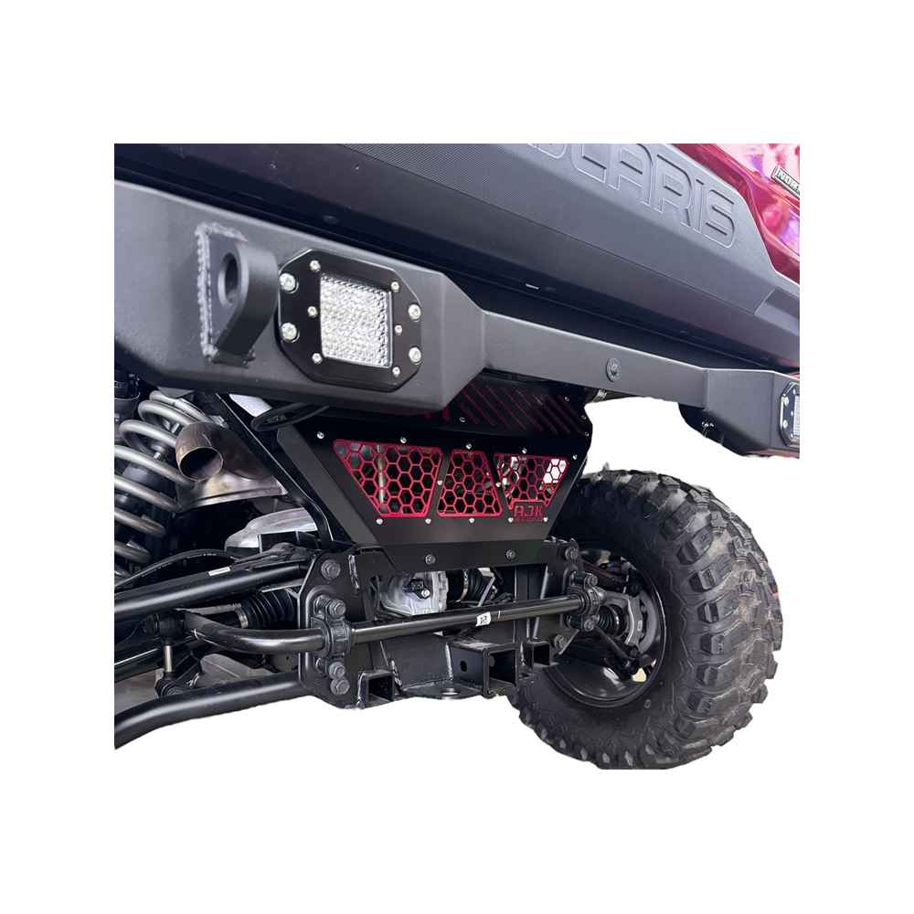 Polaris Ranger XD 1500 Exhaust Cover — product view