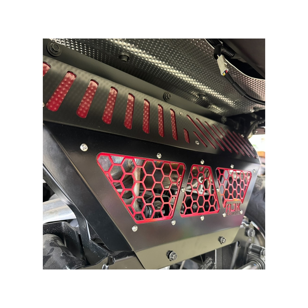 Polaris Ranger XD 1500 Exhaust Cover — product view