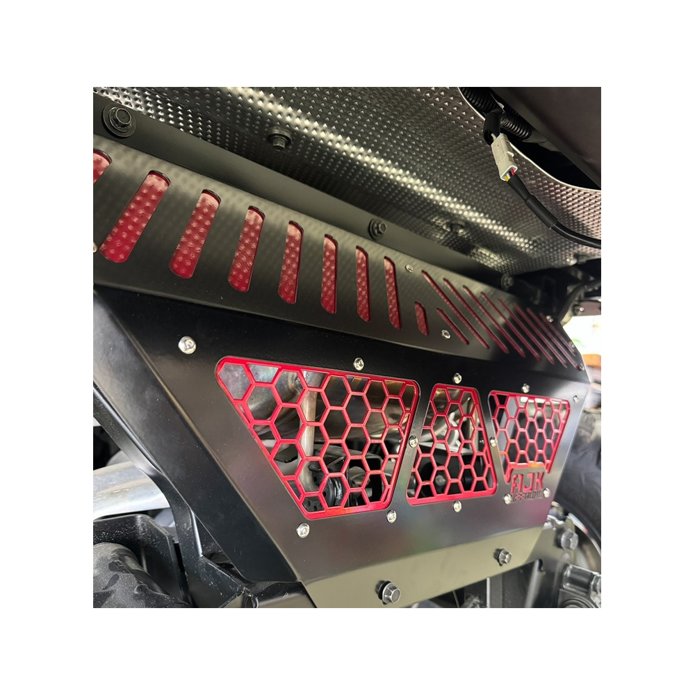 Polaris Ranger XD 1500 Exhaust Cover — product view