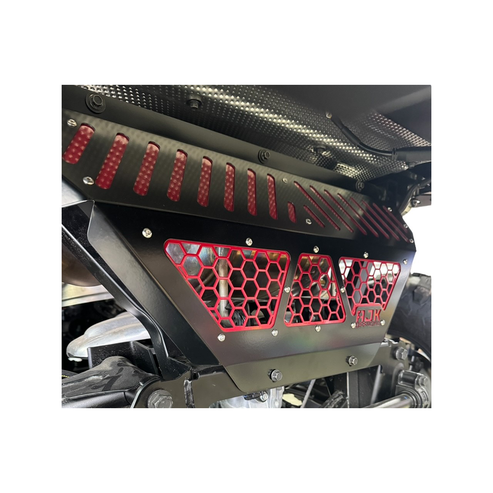 Polaris Ranger XD 1500 Exhaust Cover — product view