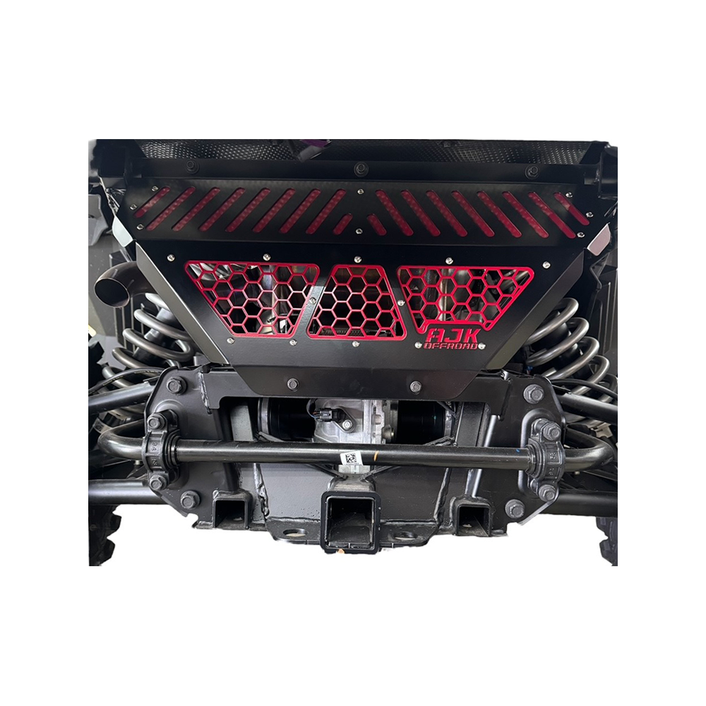 Polaris Ranger XD 1500 Exhaust Cover — product view