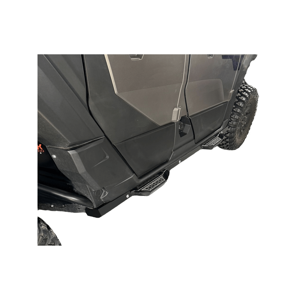 Polaris Xpedition Rock Sliders with Step — product view