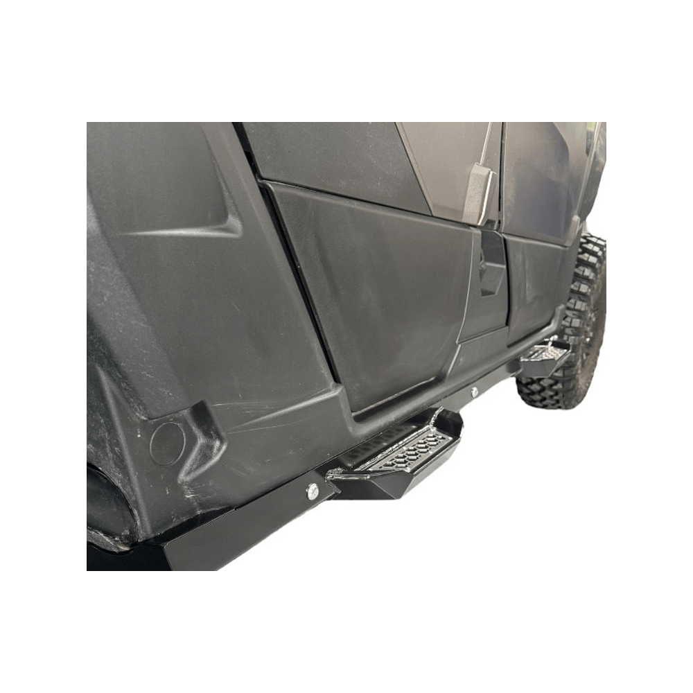 Polaris Xpedition Rock Sliders with Step — product view