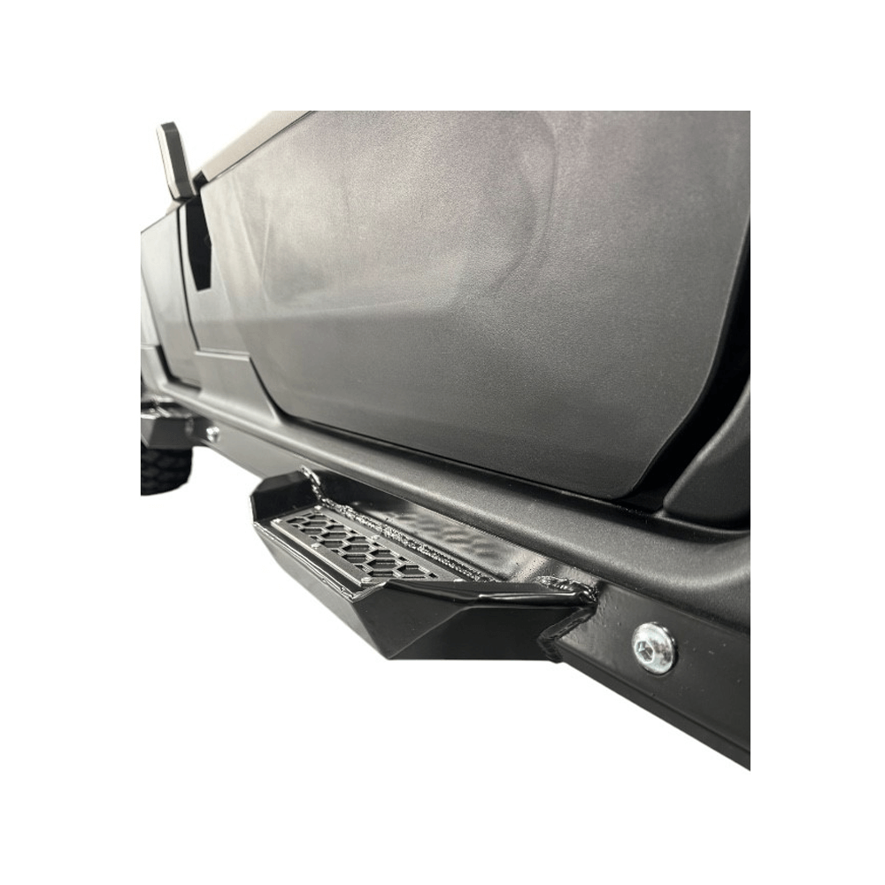 Polaris Xpedition Rock Sliders with Step — product view