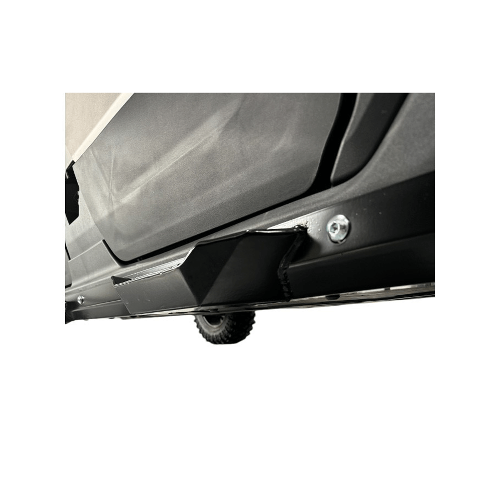 Polaris Xpedition Rock Sliders with Step — product view