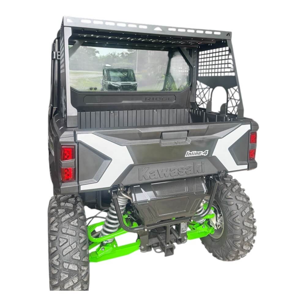 Kawasaki Ridge Bed Rack with Enclosure — product view