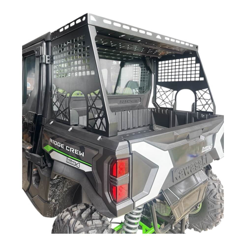 Kawasaki Ridge Bed Rack with Enclosure — product view