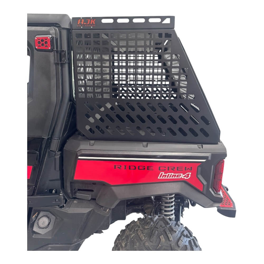 Kawasaki Ridge Bed Rack with Enclosure — product view