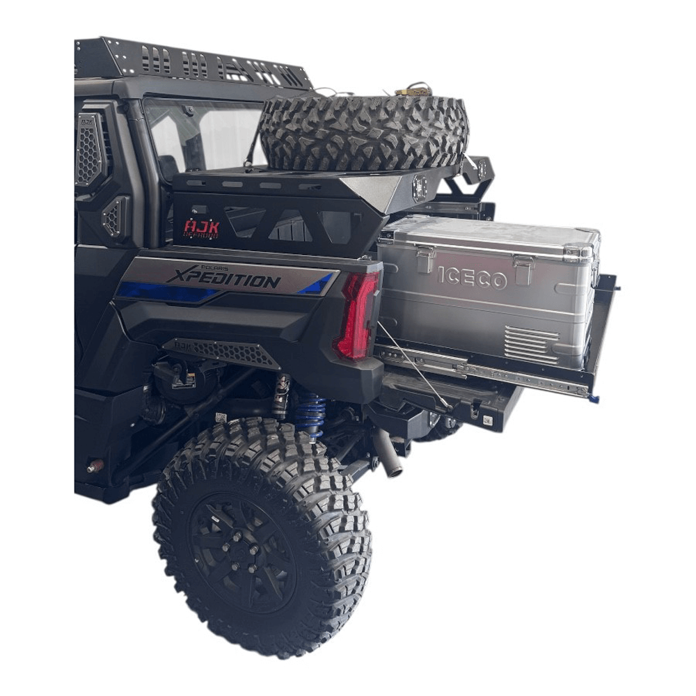 Polaris Xpedition Spare Tire Carrier / Bed Rack — product view