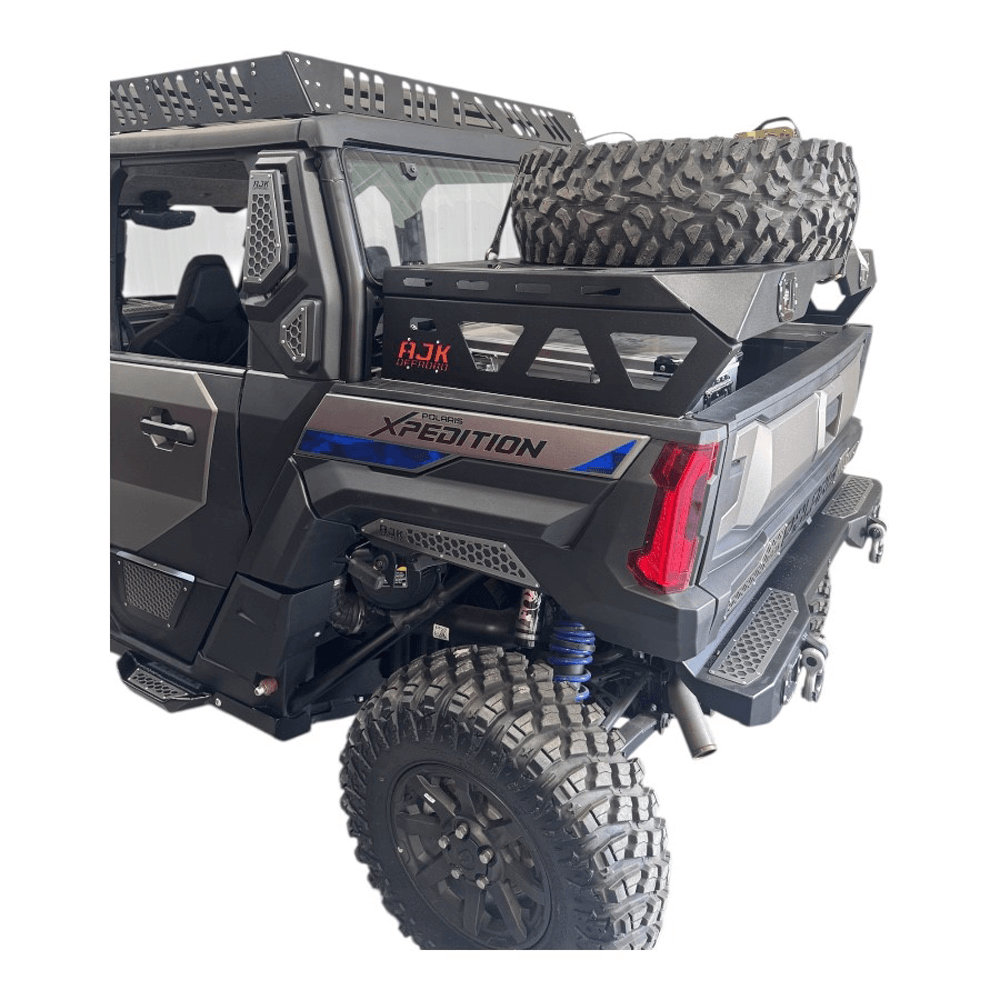 Polaris Xpedition Spare Tire Carrier / Bed Rack — product view