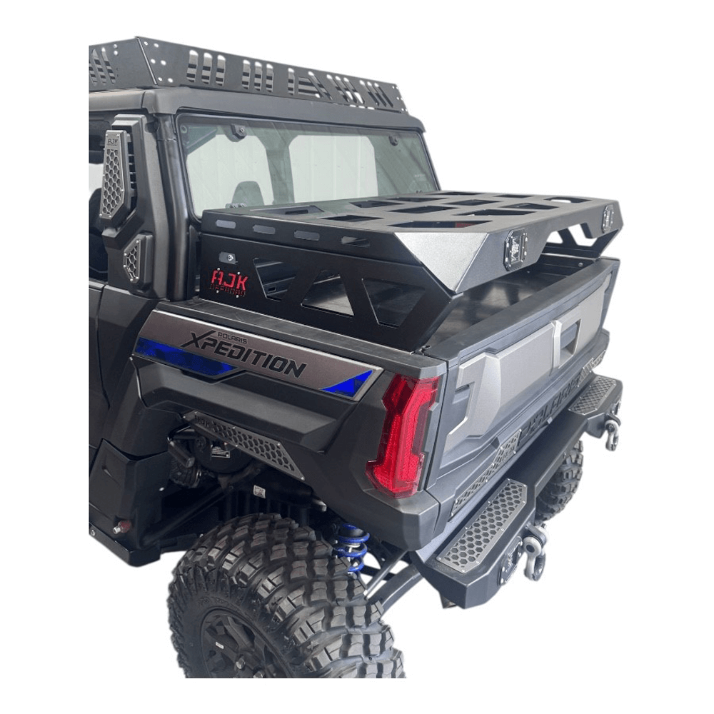 Polaris Xpedition Spare Tire Carrier / Bed Rack — product view