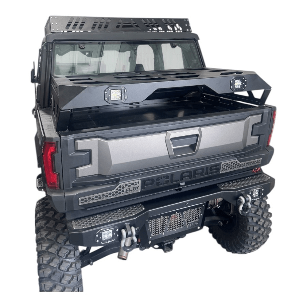 Polaris Xpedition Spare Tire Carrier / Bed Rack — product view