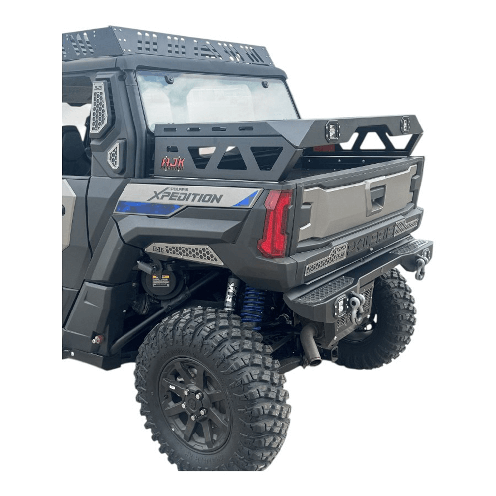Polaris Xpedition Spare Tire Carrier / Bed Rack — product view