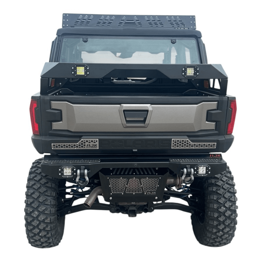 Polaris Xpedition Spare Tire Carrier / Bed Rack — product view