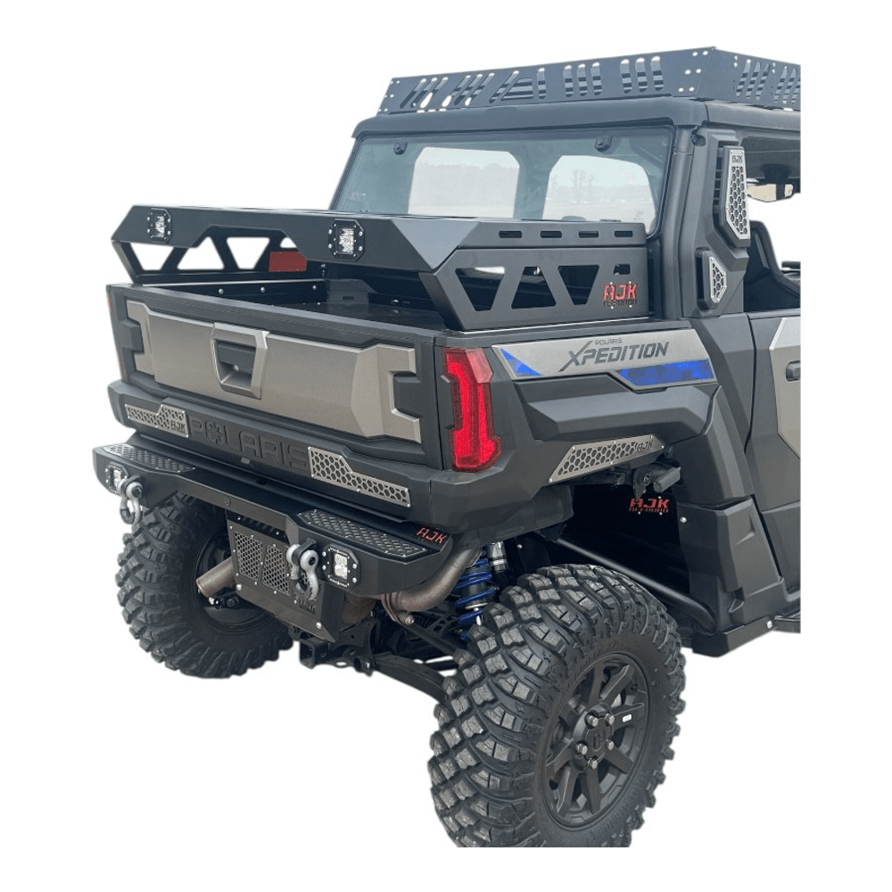 Polaris Xpedition Spare Tire Carrier / Bed Rack — product view