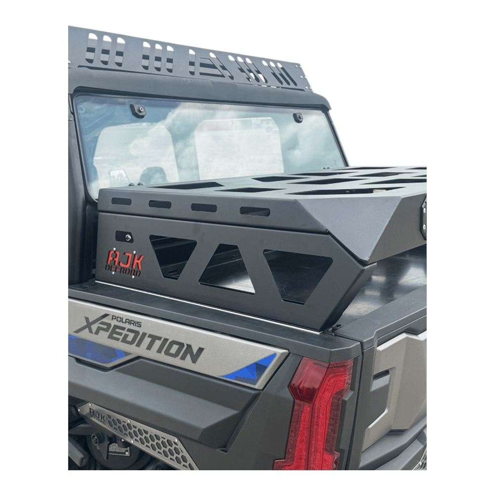 Polaris Xpedition Spare Tire Carrier / Bed Rack — product view