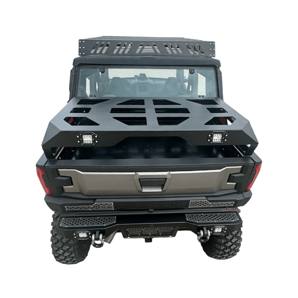 Polaris Xpedition Spare Tire Carrier / Bed Rack — product view