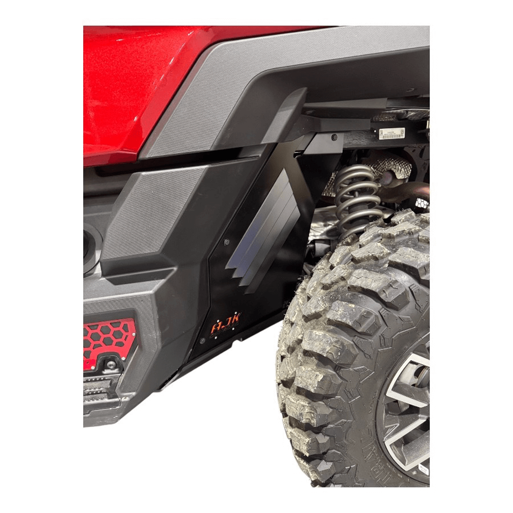 Polaris Ranger XD 1500 Inner Fender Guards — product view