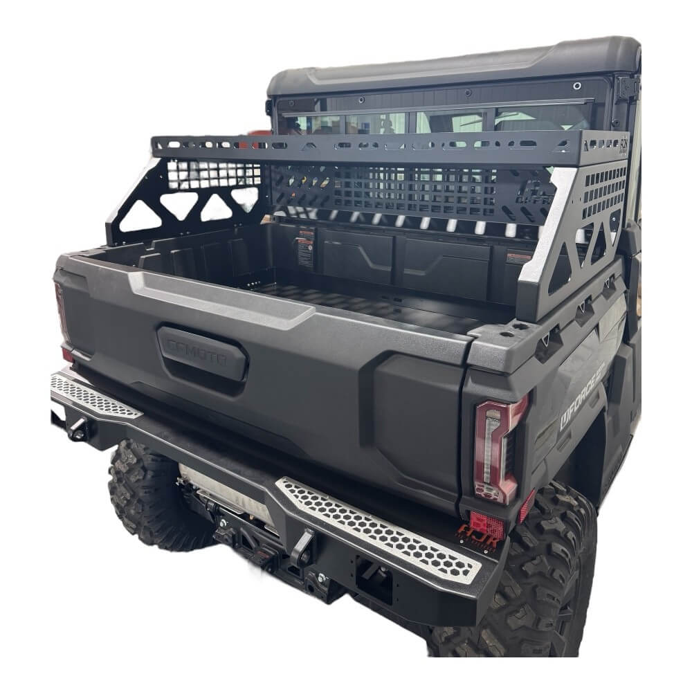 CFMOTO UFORCE U10 Short Headache Rack 3/4 Rack — product view