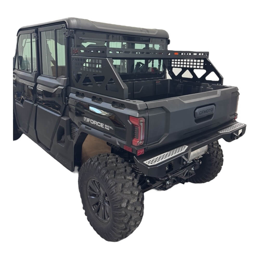 CFMOTO UFORCE U10 Short Headache Rack 3/4 Rack — product view