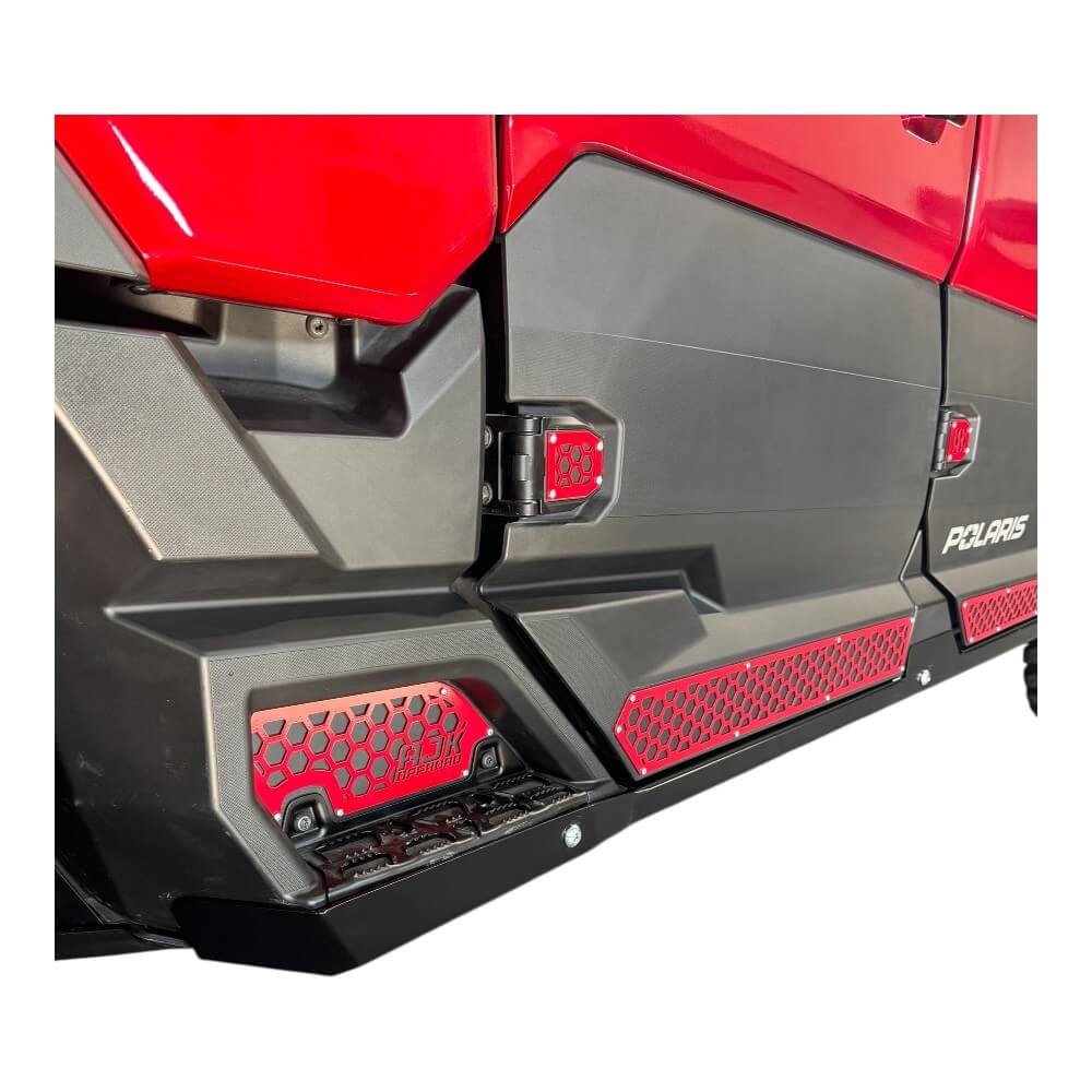 Polaris Ranger XD 1500 Rock Sliders — product view