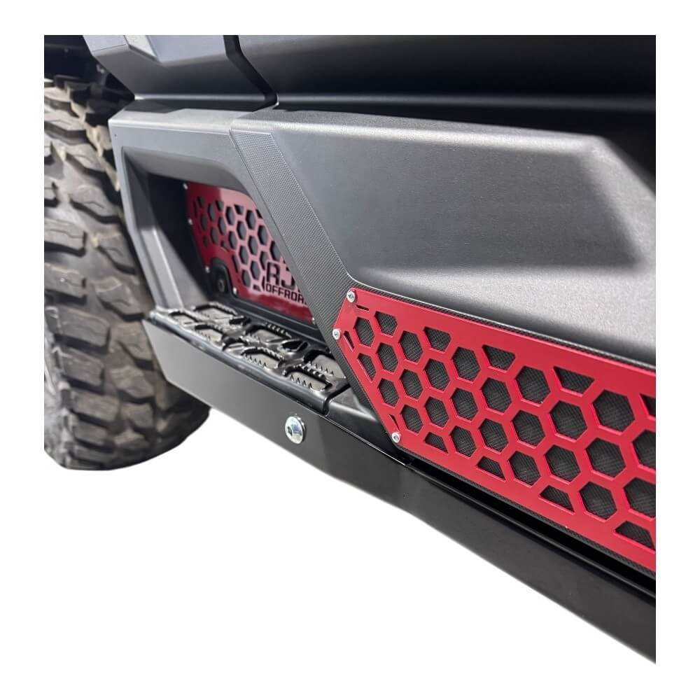 Polaris Ranger XD 1500 Rock Sliders — product view