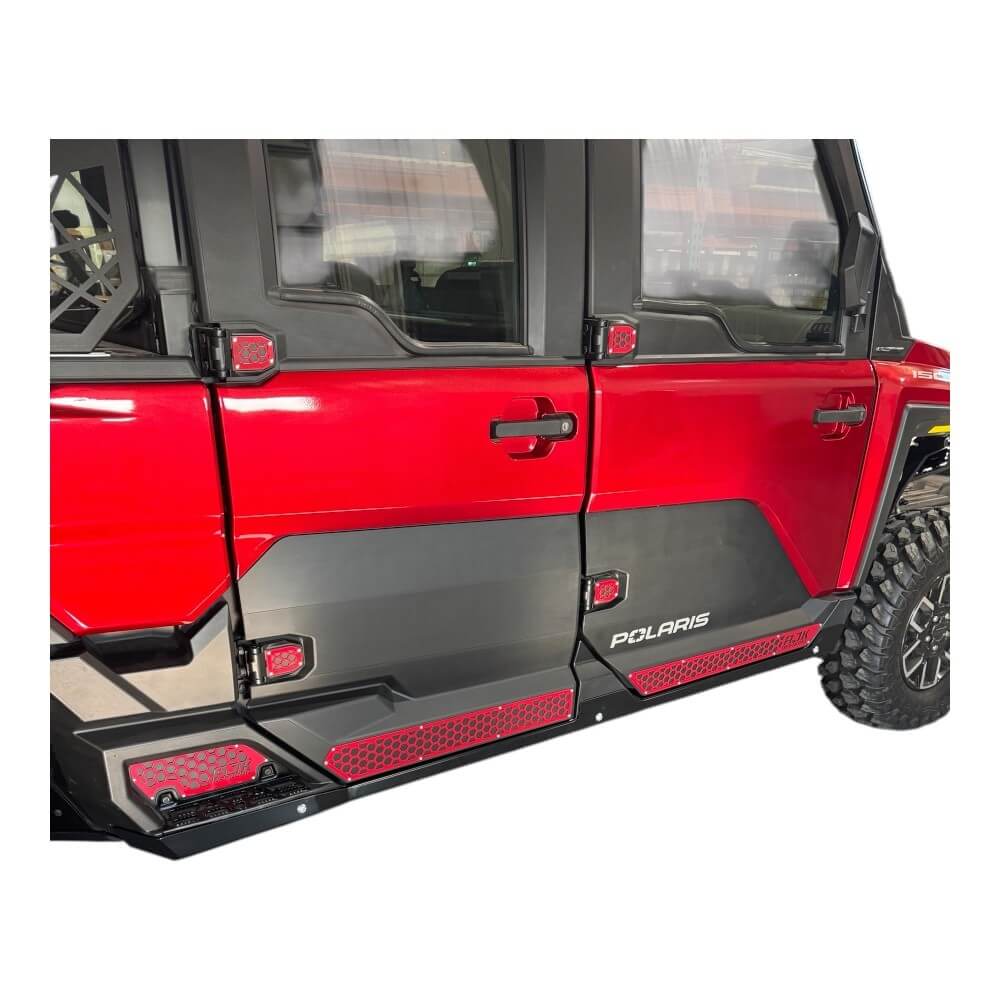 Polaris Ranger XD 1500 Rock Sliders — product view