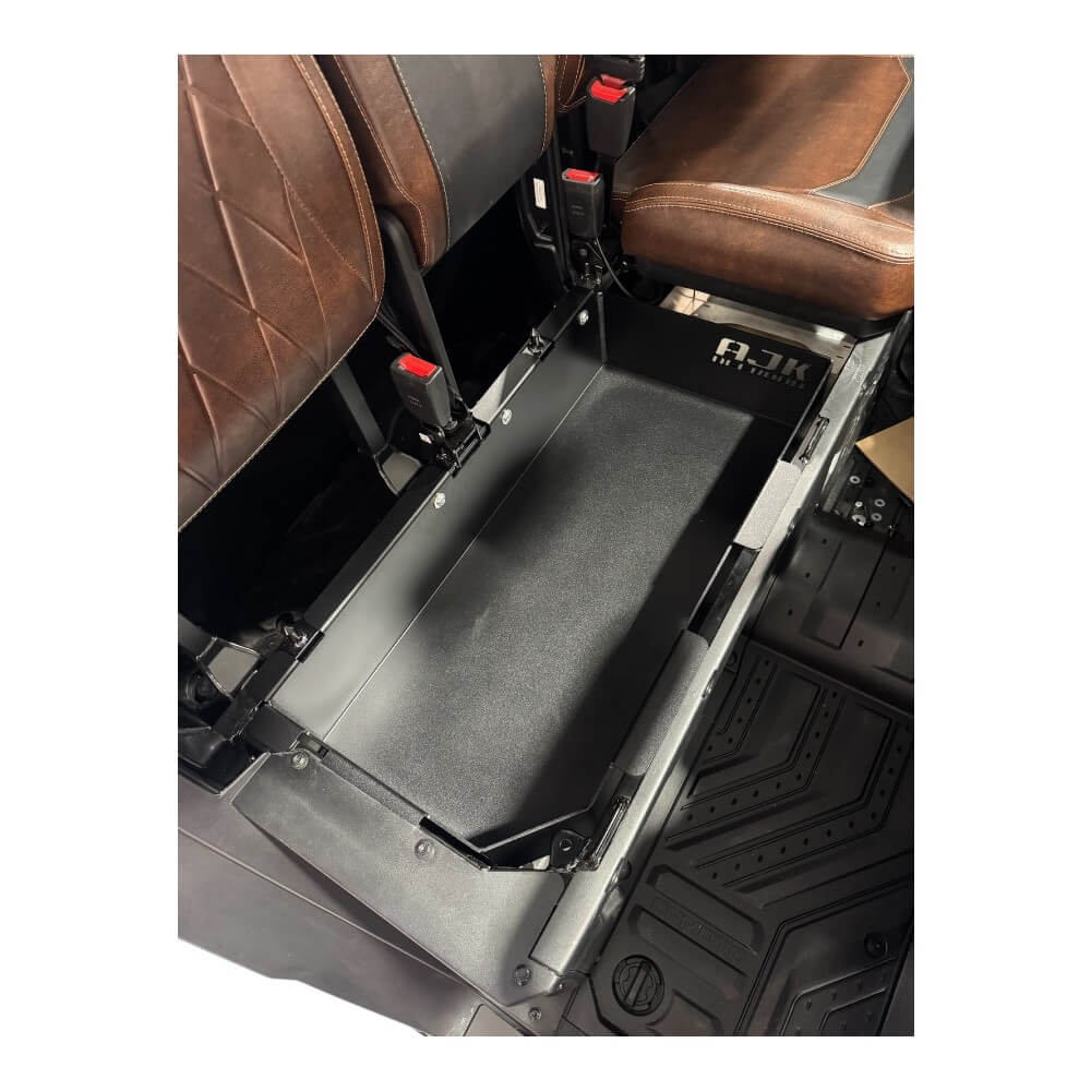 CFMOTO UFORCE U10 Under Seat Storage Bin — product view