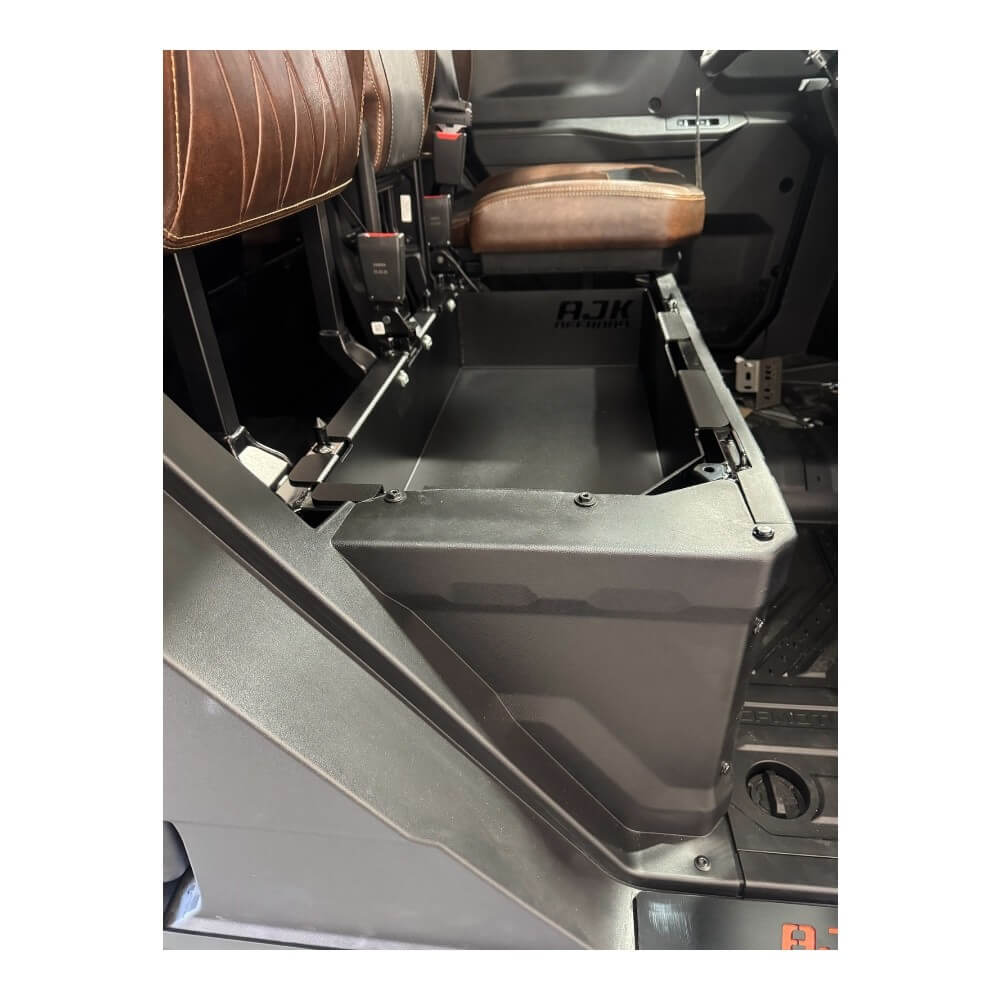 CFMOTO UFORCE U10 Under Seat Storage Bin — product view