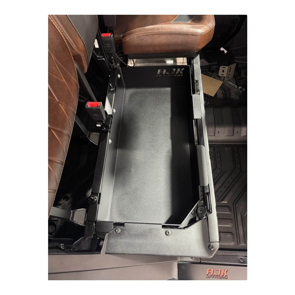 CFMOTO UFORCE U10 Under Seat Storage Bin — product view
