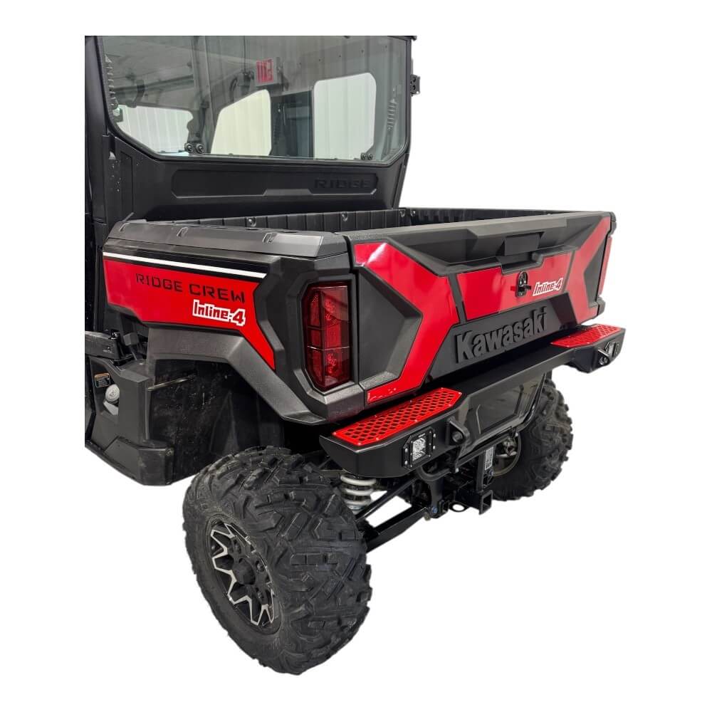 Kawasaki Ridge Rear Bumper — product view