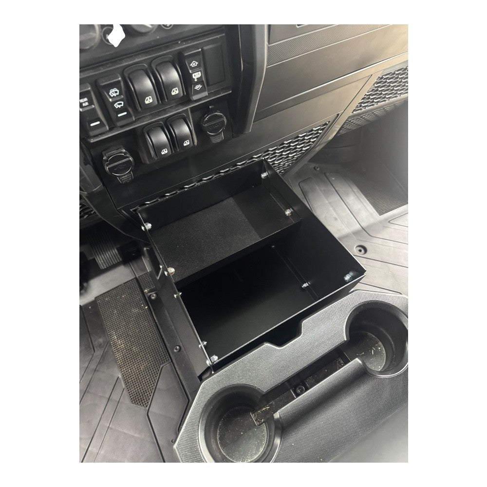 Polaris Ranger XD 1500 Front Seat Center Floor Storage — product view