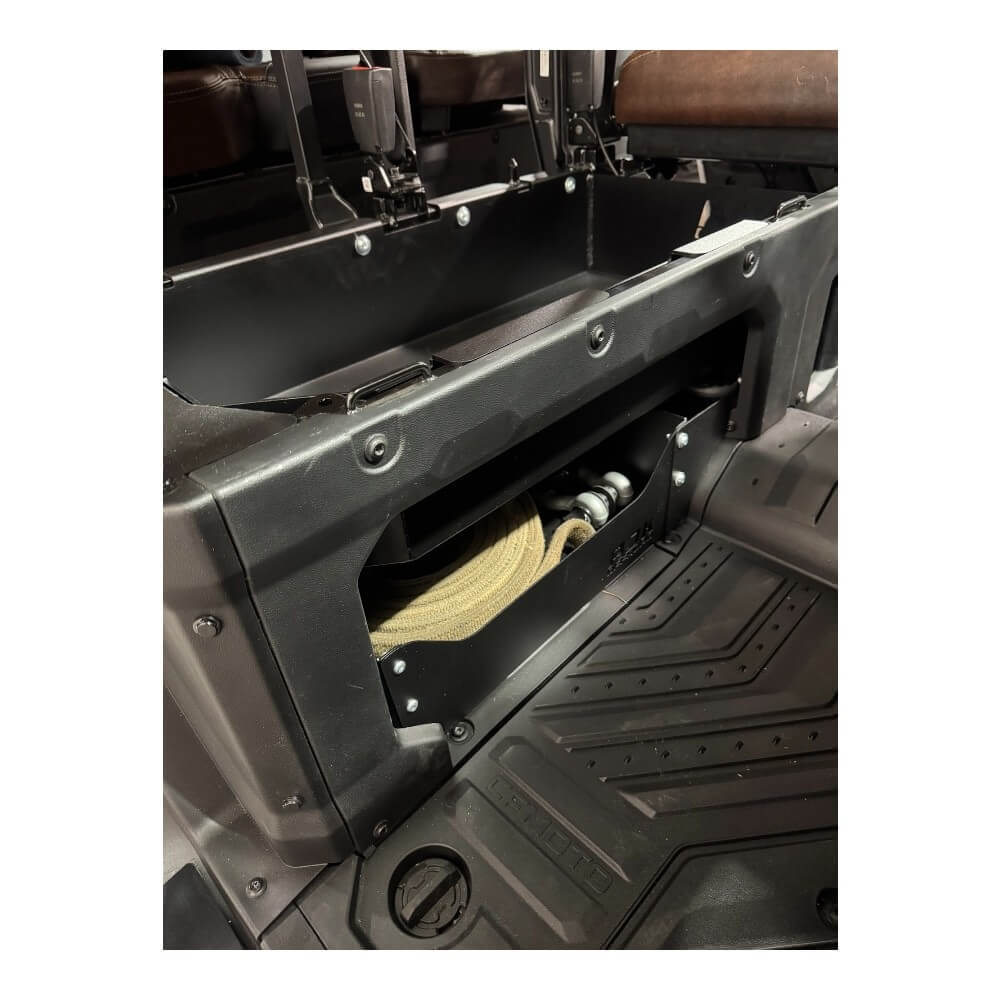 CFMOTO UFORCE U10 Under Seat Floor Storage — product view