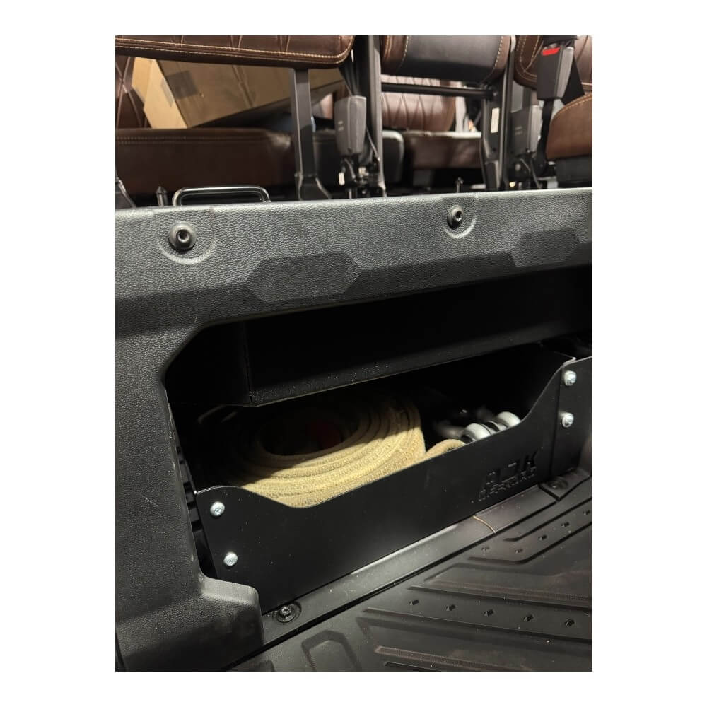 CFMOTO UFORCE U10 Under Seat Floor Storage — product view