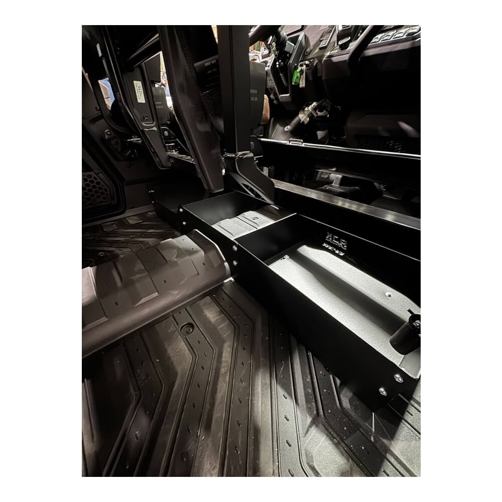 CFMOTO UFORCE U10 Under Seat Floor Storage — product view