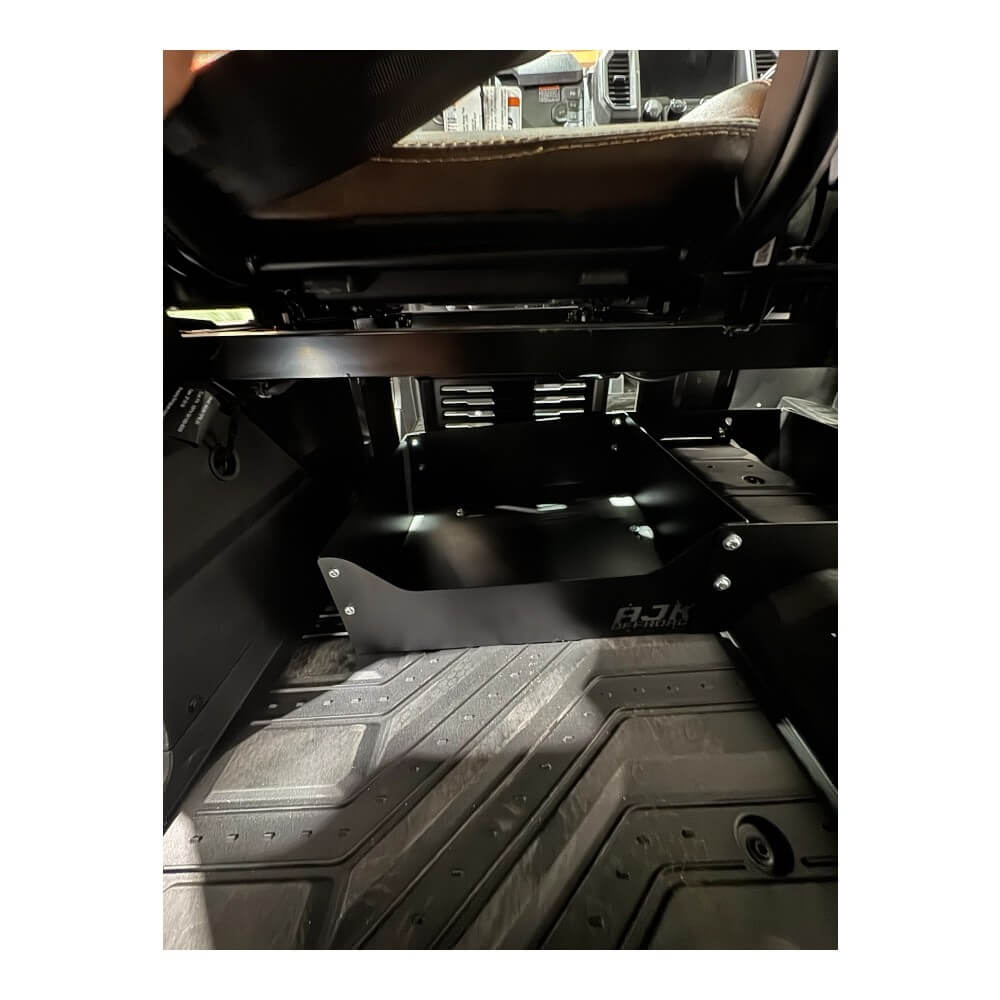CFMOTO UFORCE U10 Under Seat Floor Storage — product view