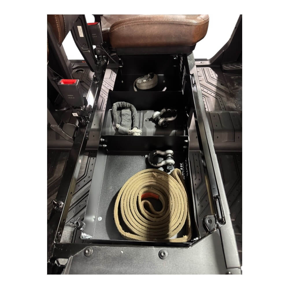 CFMOTO UFORCE U10 Under Seat Floor Storage — product view