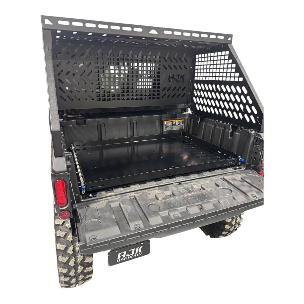 Can-Am Defender HD10-HD11 Tall Bed Rack with Enclosure — product view