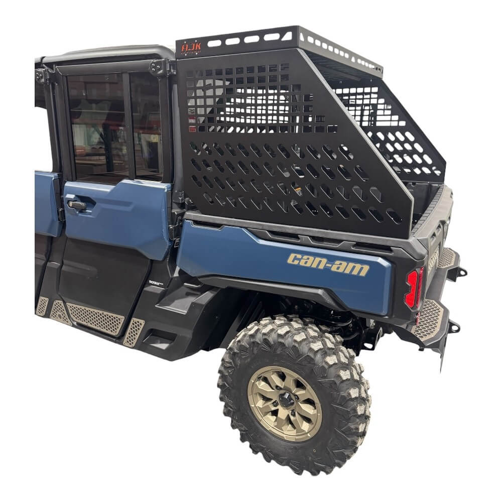 Can-Am Defender HD10-HD11 Tall Bed Rack with Enclosure — product view