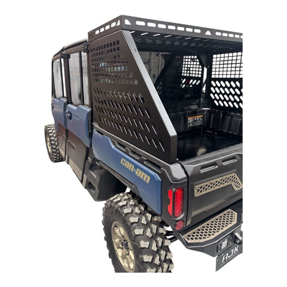 Can-Am Defender HD10-HD11 Tall Bed Rack with Enclosure — product view