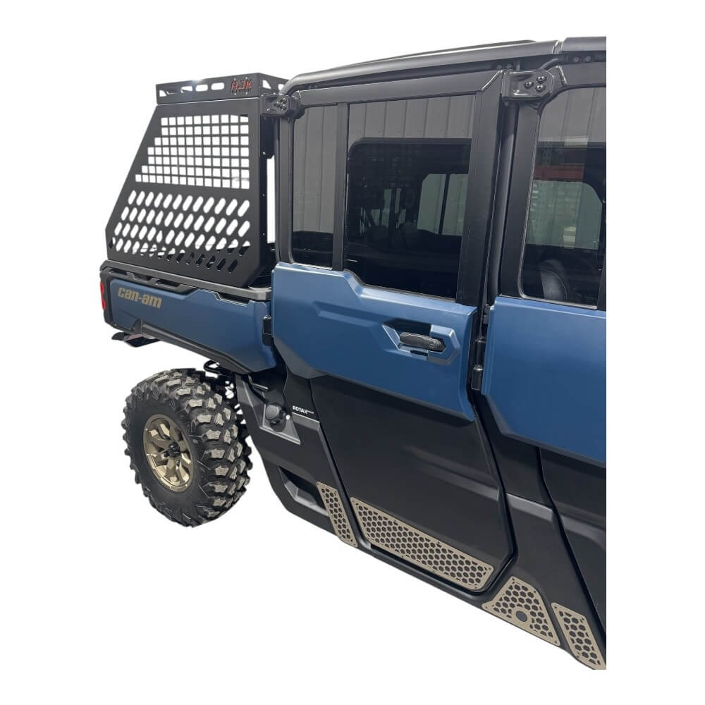 Can-Am Defender HD10-HD11 Tall Bed Rack with Enclosure — product view