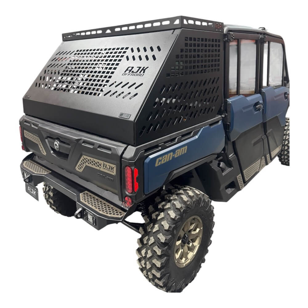 Can-Am Defender HD10-HD11 Tall Bed Rack with Enclosure — product view