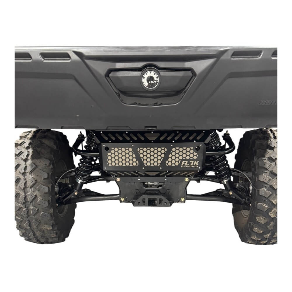 Can-Am Defender HD10 Exhaust Cover — product view