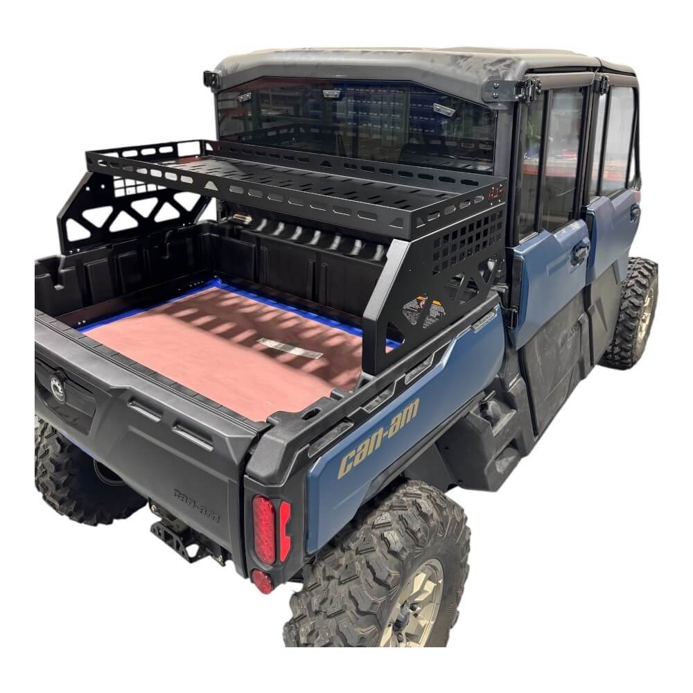 Can-Am Defender HD10-HD11 Short Headache Rack 3/4 Rack — product view