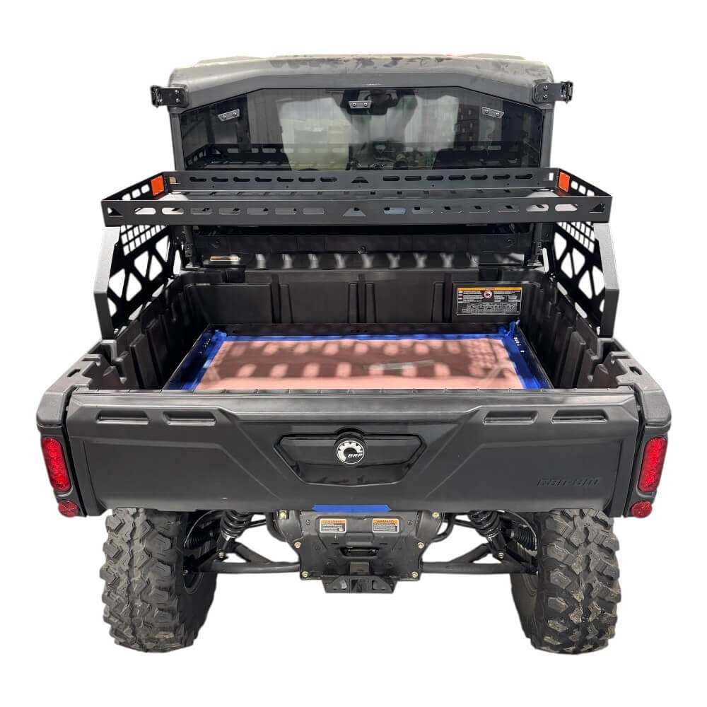 Can-Am Defender HD10-HD11 Short Headache Rack 3/4 Rack — product view
